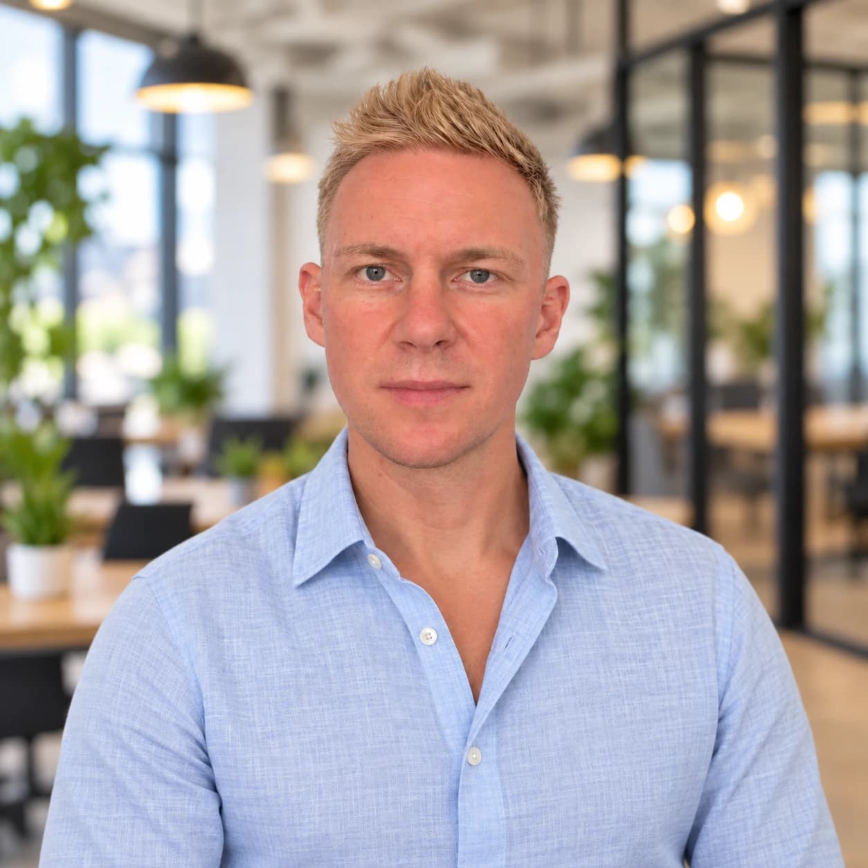 Nick Waterhouse, founder of Visualized Technologies